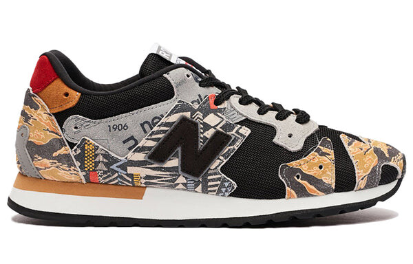 Кроссовки sneakersnstuff x 770 сделано в англии New Balance, черный — фото 2