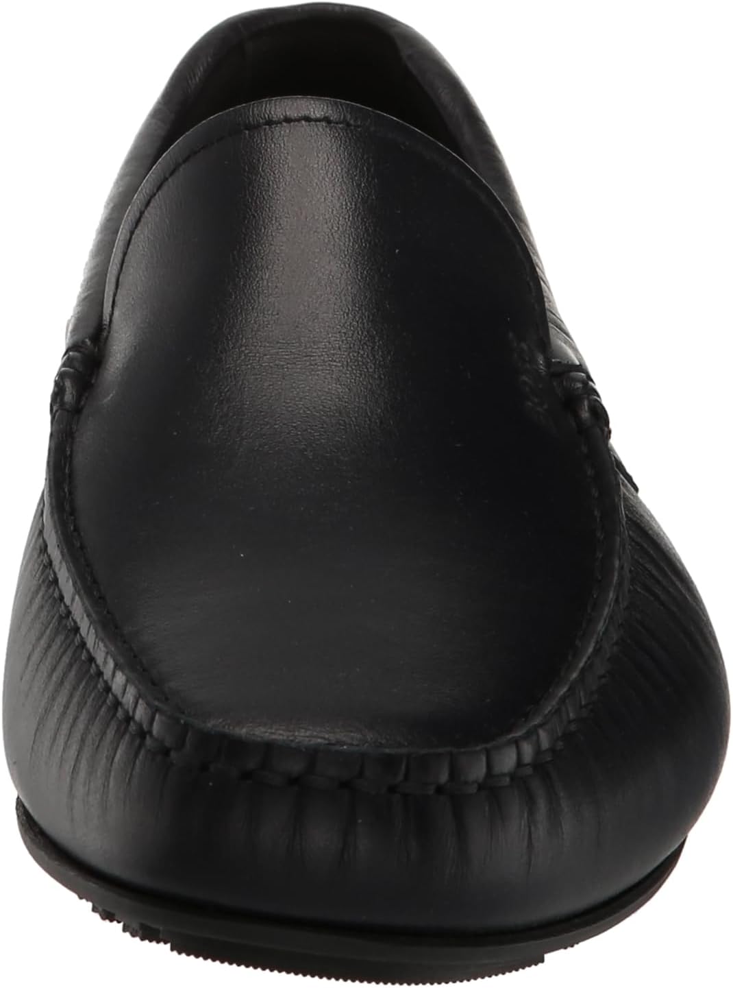 BOSS Мужские гладкие кожаные лоферы-водители, Night Navy — фото 2