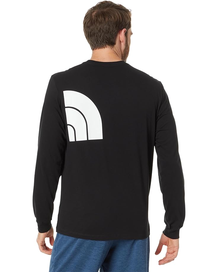 

Футболка The North Face Long Sleeve Brand Proud Tee, цвет TNF Black/TNF White