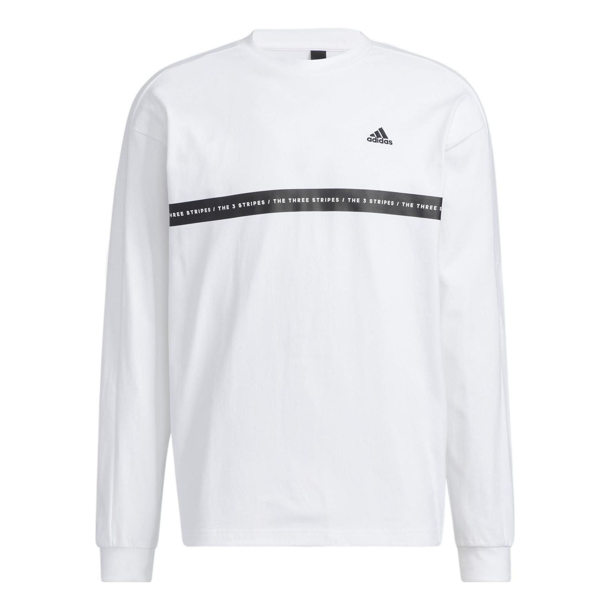 

Худи adidas Word L/S Tee IA9452, белый