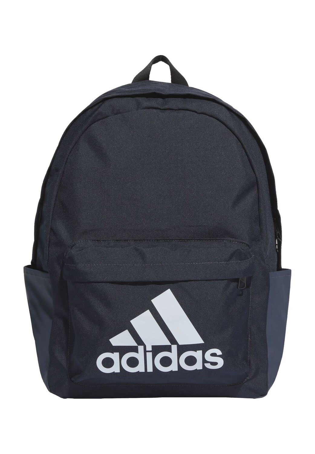 

Рюкзак, логотип, боковые отделения, мужской adidas, цвет Shadow Navy White