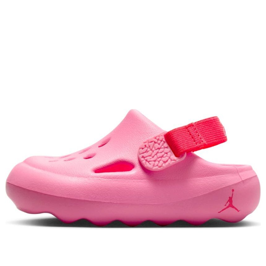 

Сандалии (TD) Air Jordan Hydrip 'Digital Pink Racer Pink', розовый