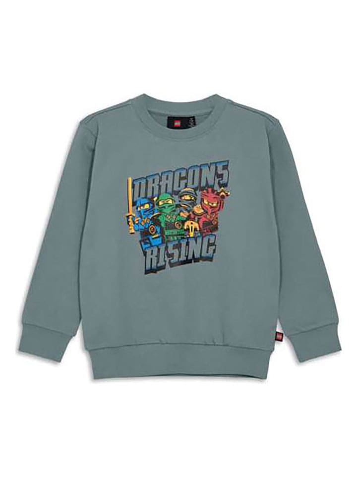 

LEGO Зеленая толстовка