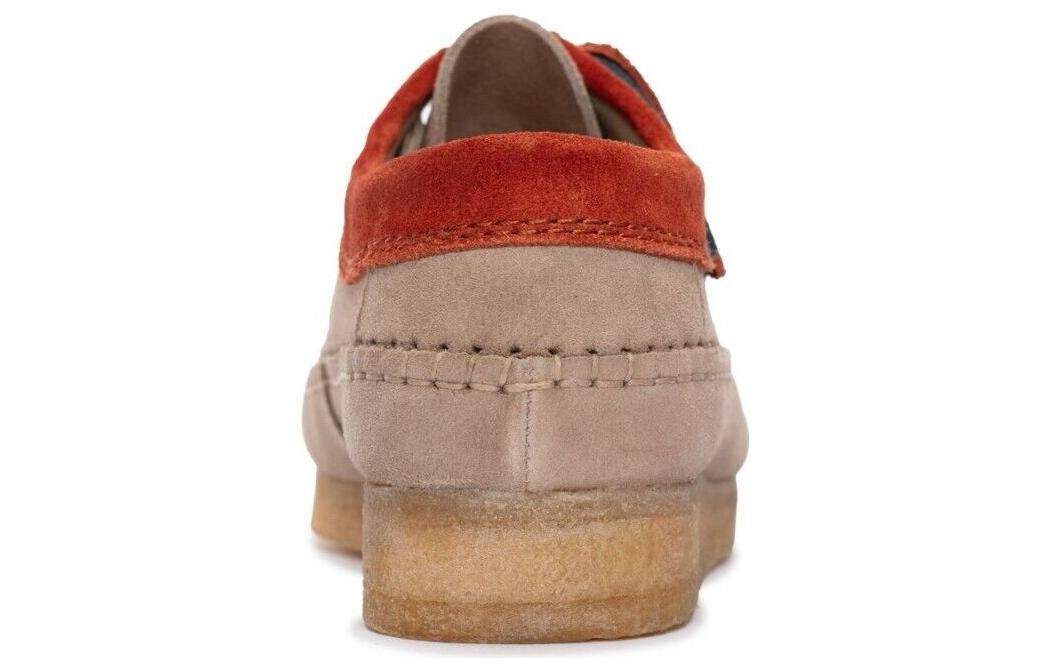 Originals Men"s Casual Men Low-top Коричневый Clarks — фото 4