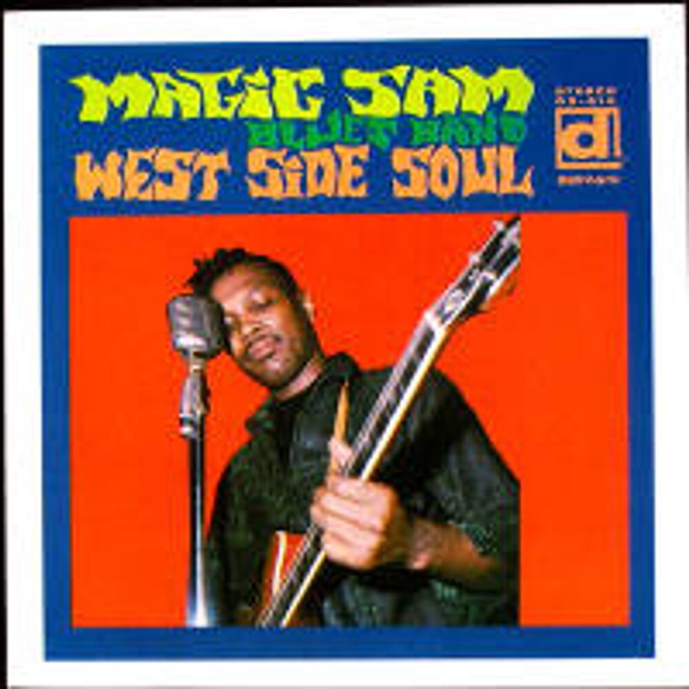 

Диск CD West Side Soul - Magic Sam