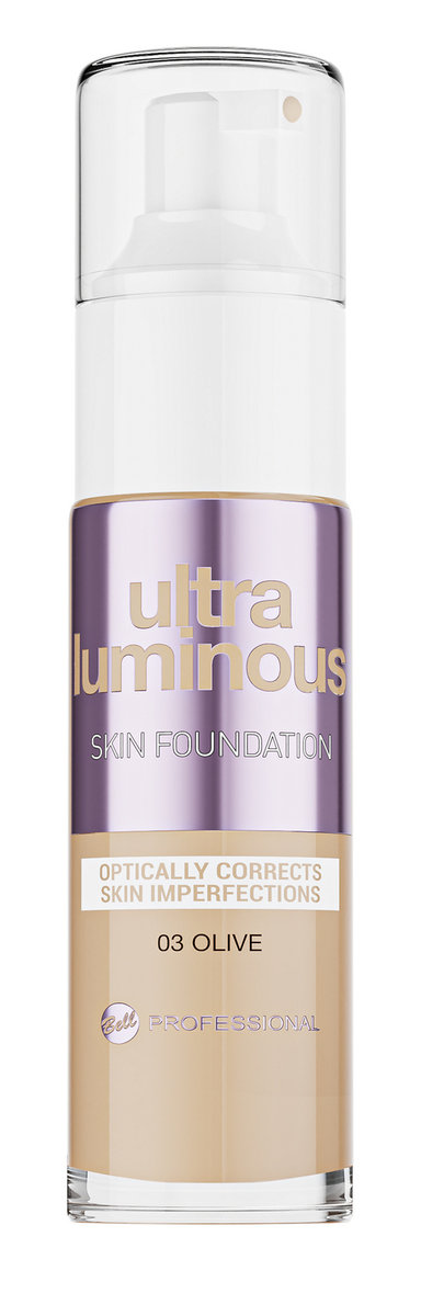 

Bell, Professional Ultra Luminous Skin Foundation 3, Тональная основа для лица