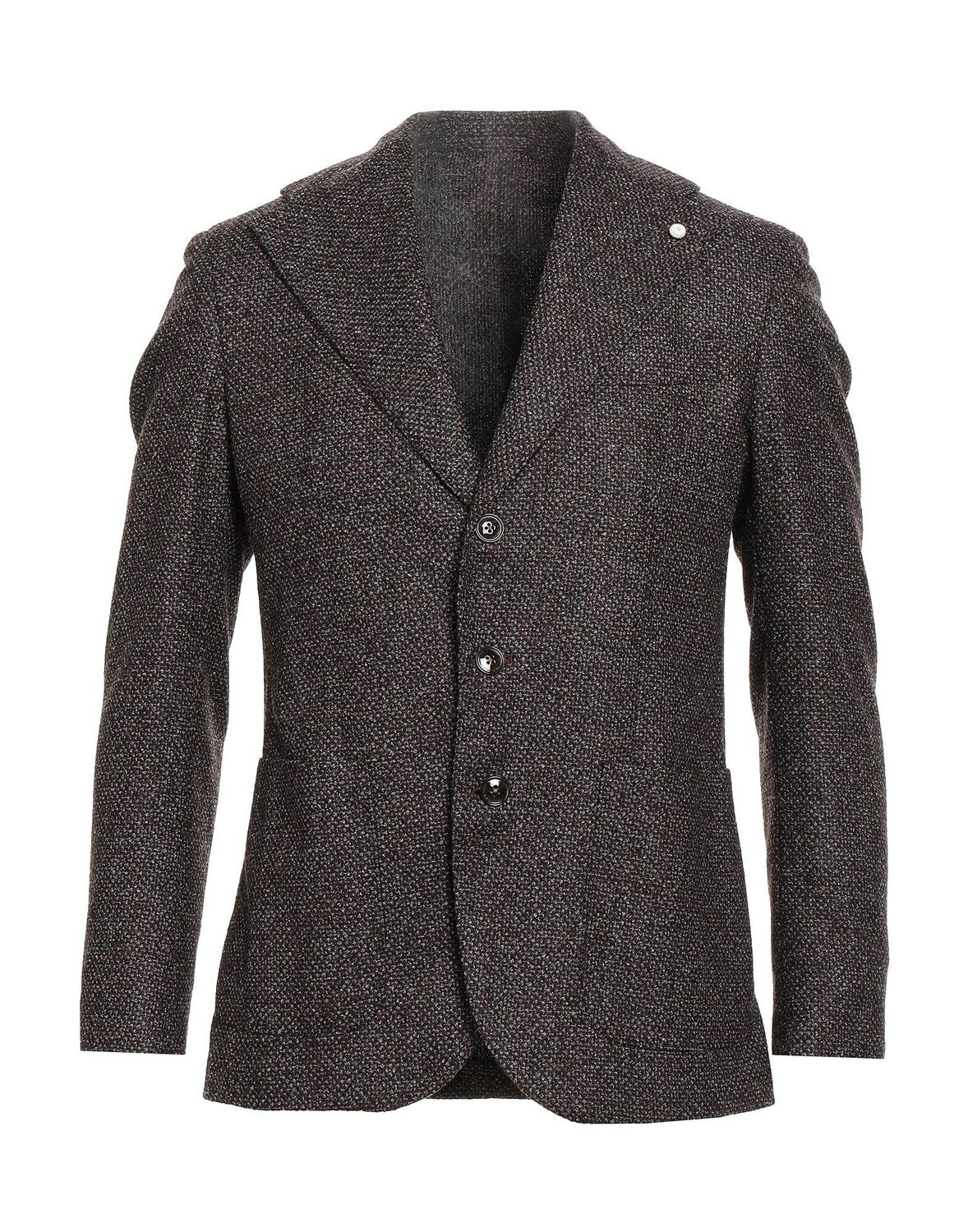 

Блейзер Luigi Bianchi Mantova, бордовый