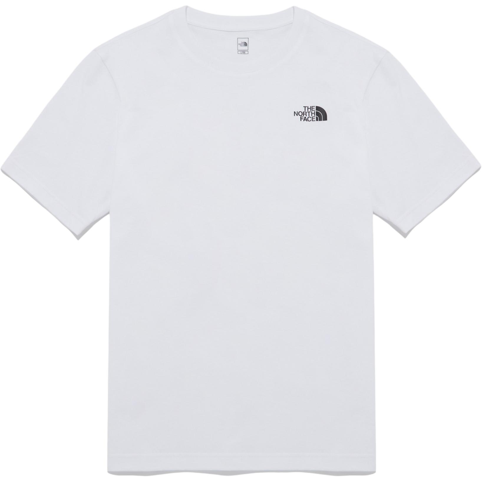 

Футболка мужская белая THE NORTH FACE