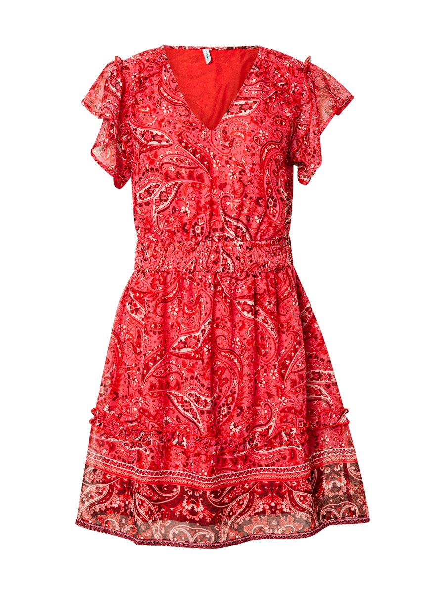 

Летнее платье ONLY ONLVALENTINA, цвет Red/Burgundy