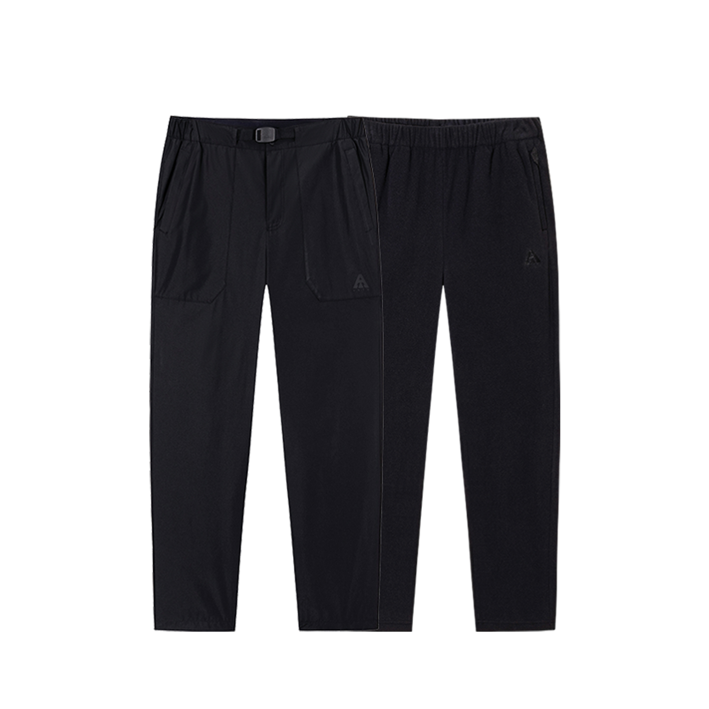 

ANTA Ветровка Брюки Мужские Базовые Black