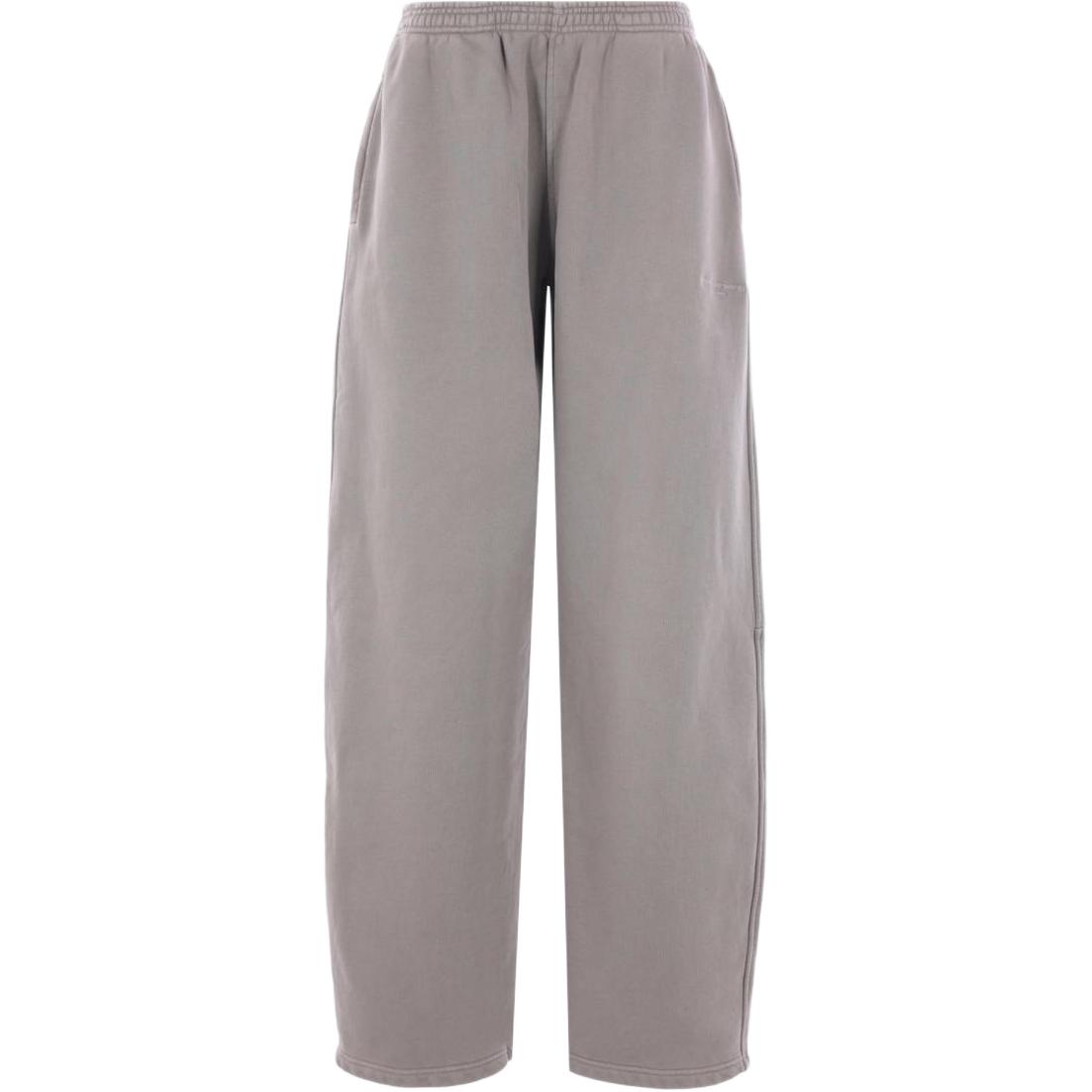 

Вязаные спортивные штаны Women's Alexander Wang, серый