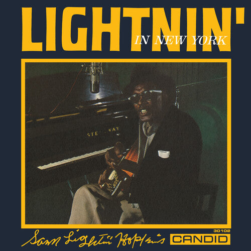 

Виниловая пластинка Hopkins, Lightnin': Lightnin' in New York - Remastered