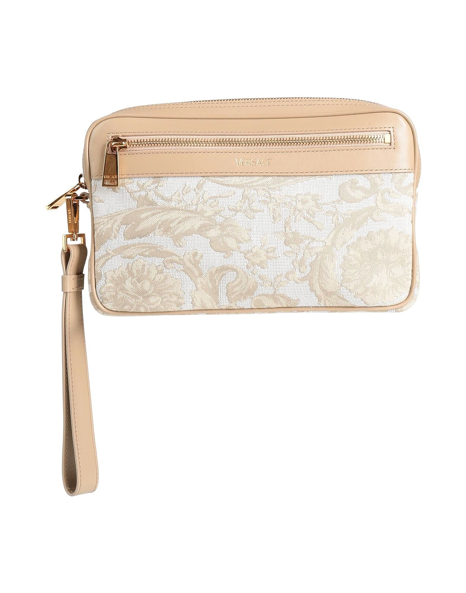 

Сумка Versace, бежевый