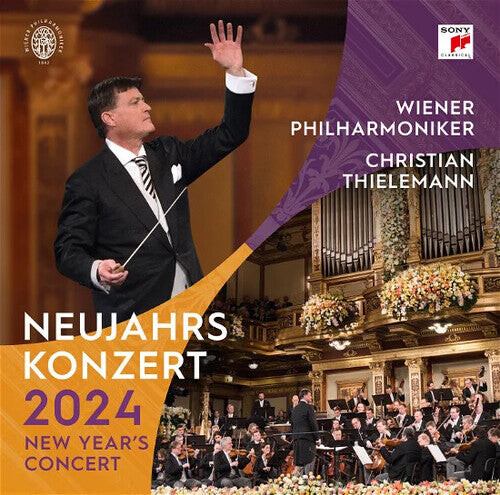 

Виниловая пластинка Thielemann, Christian / Wiener Philharmoniker: New Year's Concert 2024