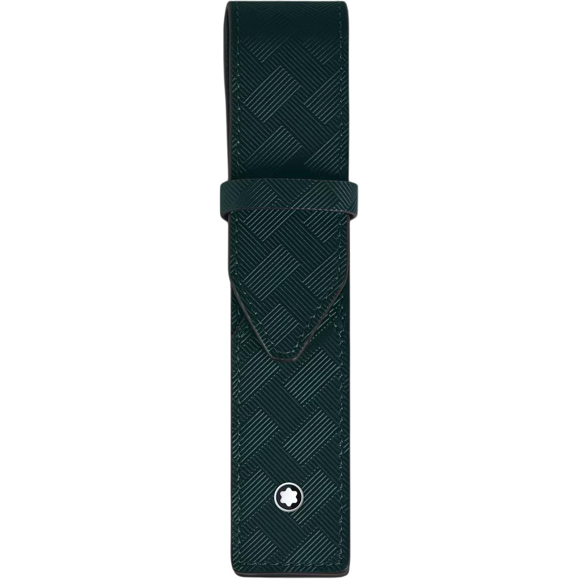 

MONTBLANC Стильный чехол для ручек из зерненой кожи коровы