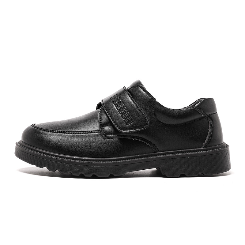 

Детские кожаные туфли Kids Low-top Black Purr Than Babe, черный