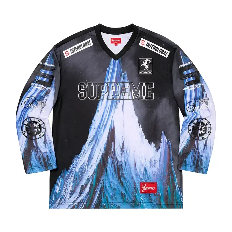 Хоккейная майка Supreme Mountain, черная