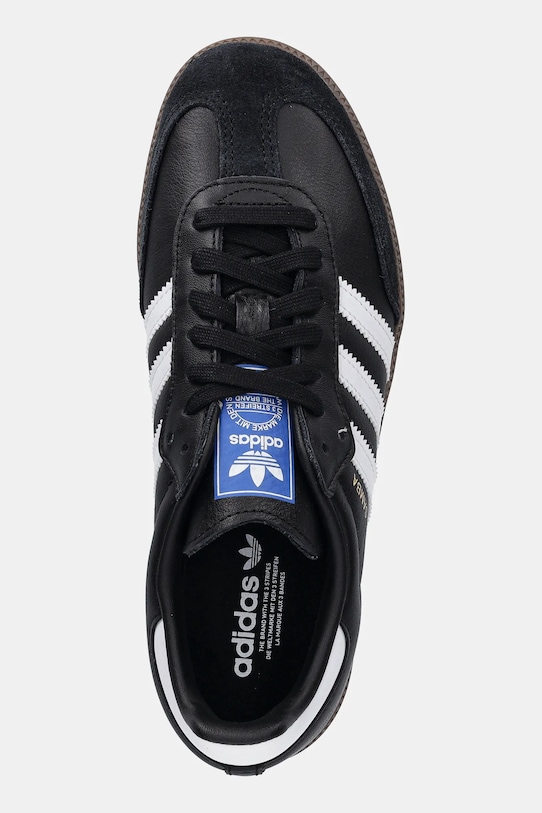 Кроссовки Samba OG Adidas Originals, черный — фото 4