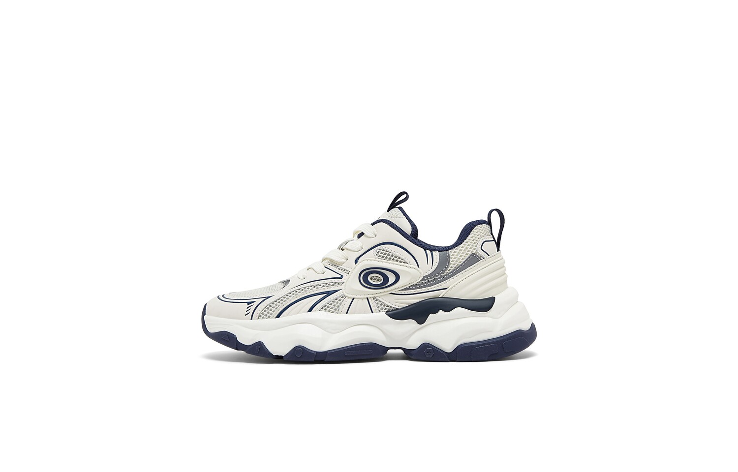

Кроссовки мужские Lifestyle Shoes Men Low-Top Teenmix, серый