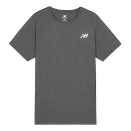 

Футболка с логотипом Essential New Balance, черный