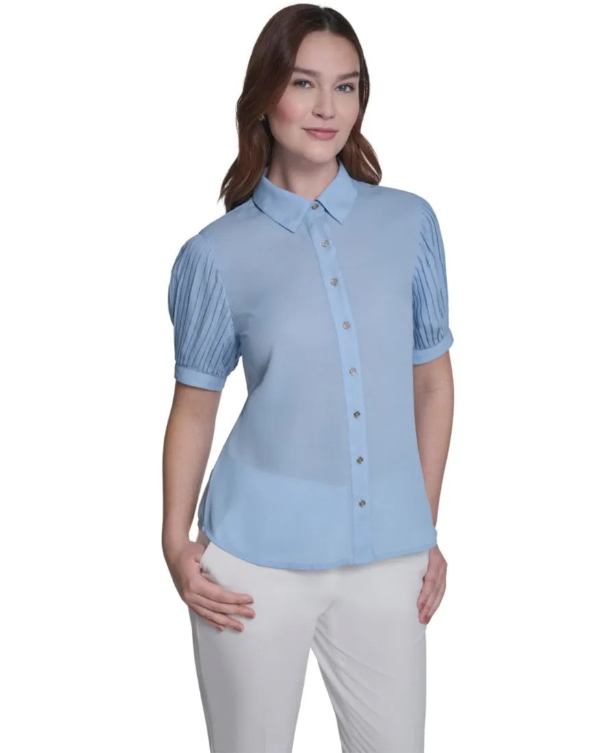Женская блузка с воротником Tommy Hilfiger, Breeze