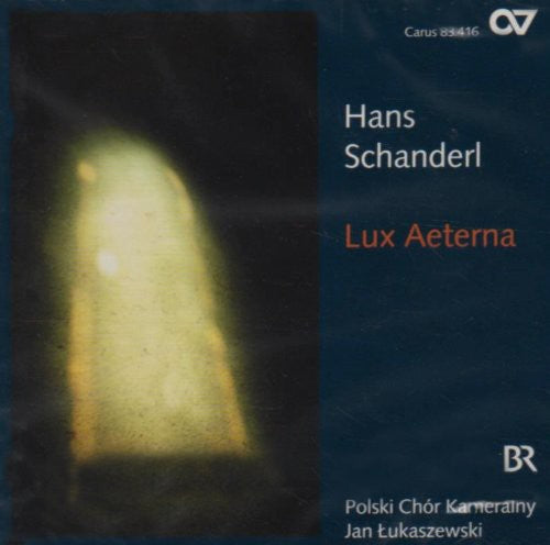 

CD диск Schanderl / Wurm: Lux Aeterna