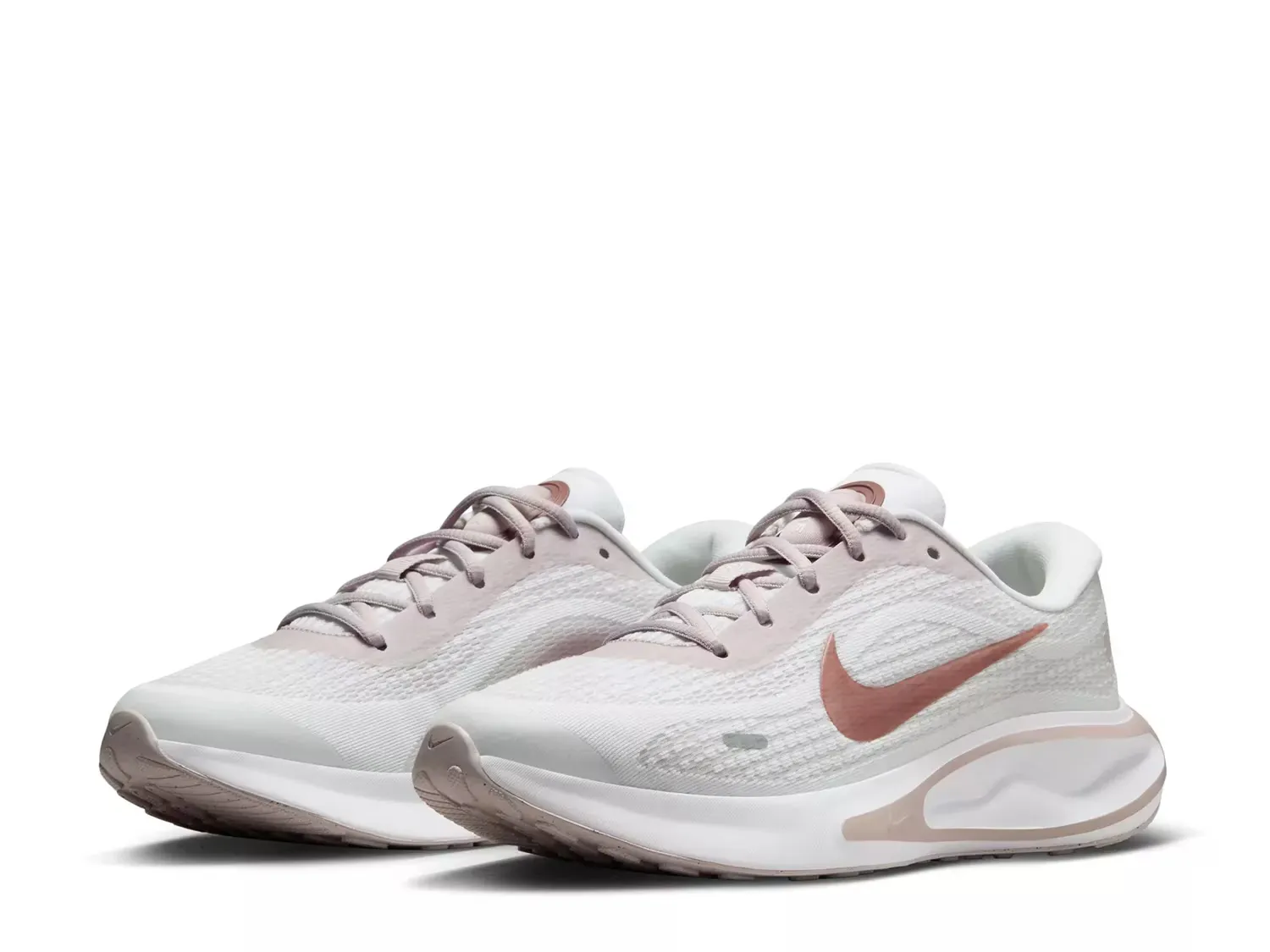 Беговая обувь - женская Nike, White/Pink — фото 3