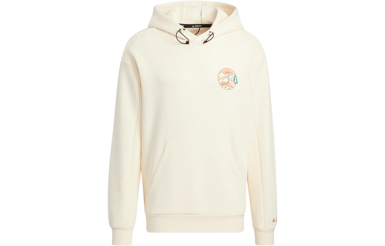 

Толстовка унисекс Off White Adidas, кремовый