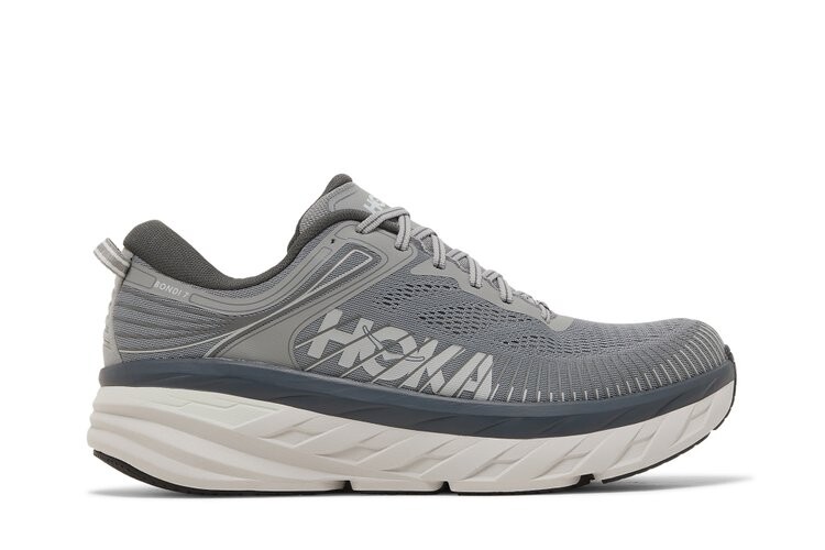 

Кроссовки HOKA Bondi 7 'Wild Dove', серый