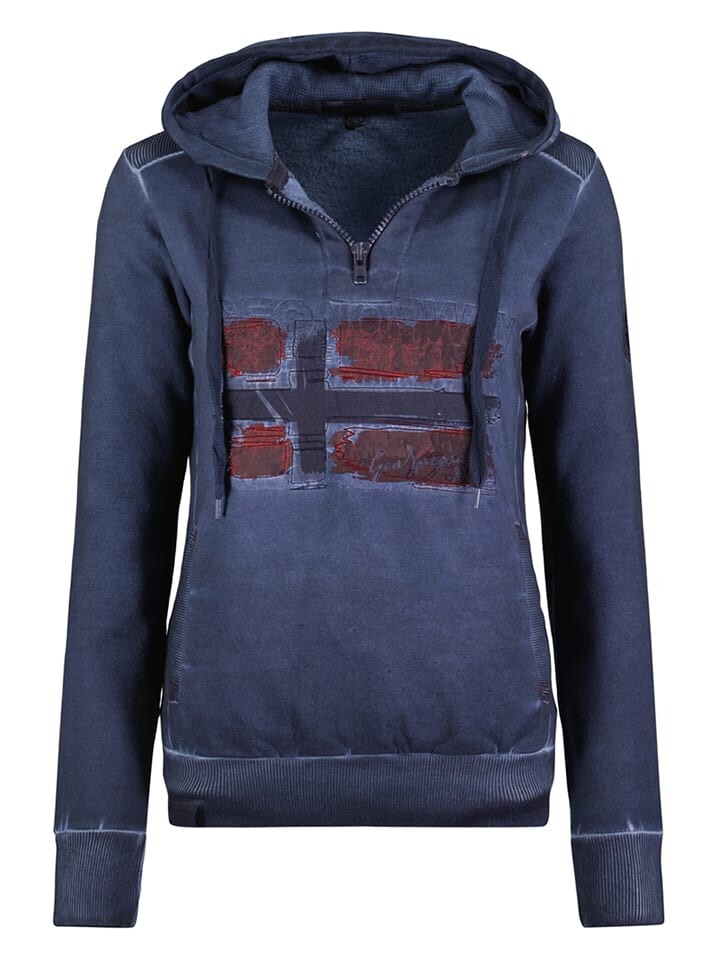 

Толстовка Geographical Norway, темно-синий