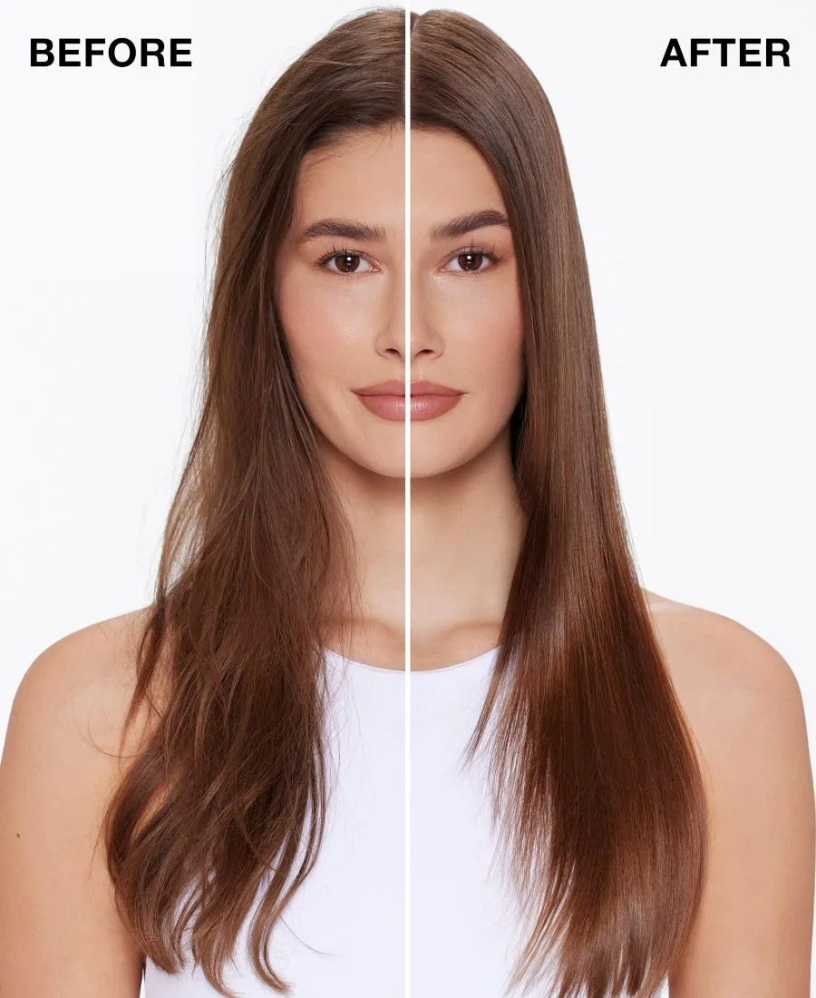 IGK Hair Спрей для разглаживания кожи Good Behavior со спирулиной и протеином, 355 мл — фото 4