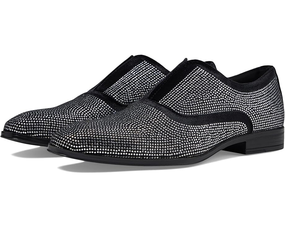 

Оксфорды Stacy Adams Starleigh Rhinestone Slip-On, цвет Black/Silver