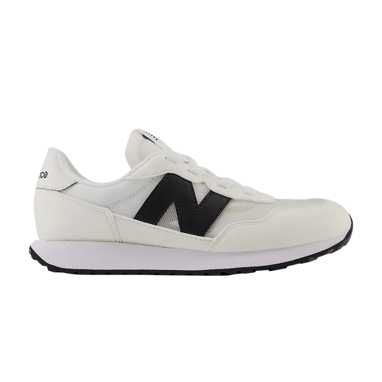 

Кроссовки New Balance 237 Little Kid Wide 'White Black', белый