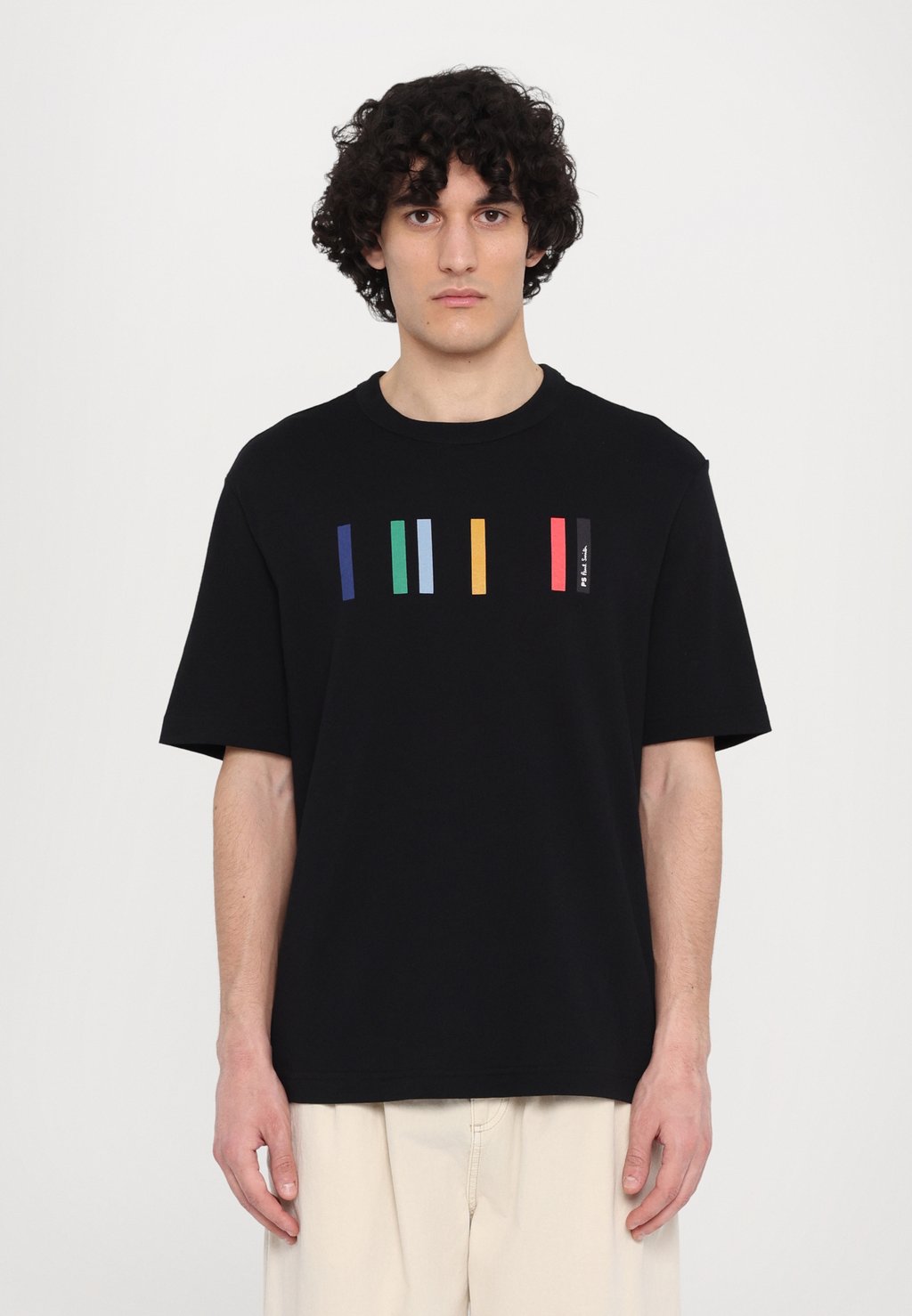 

Футболка с принтом PS Paul Smith, черный