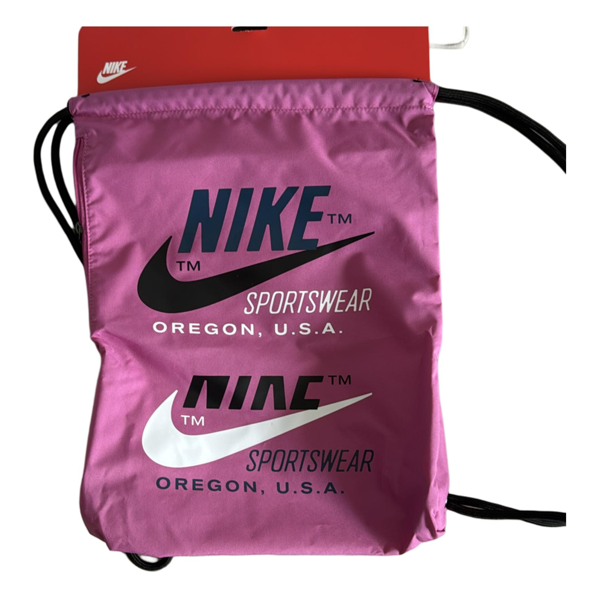 

Nike Спортивная сумка из полиэстера Heritage, средний размер, унисекс, фуксия