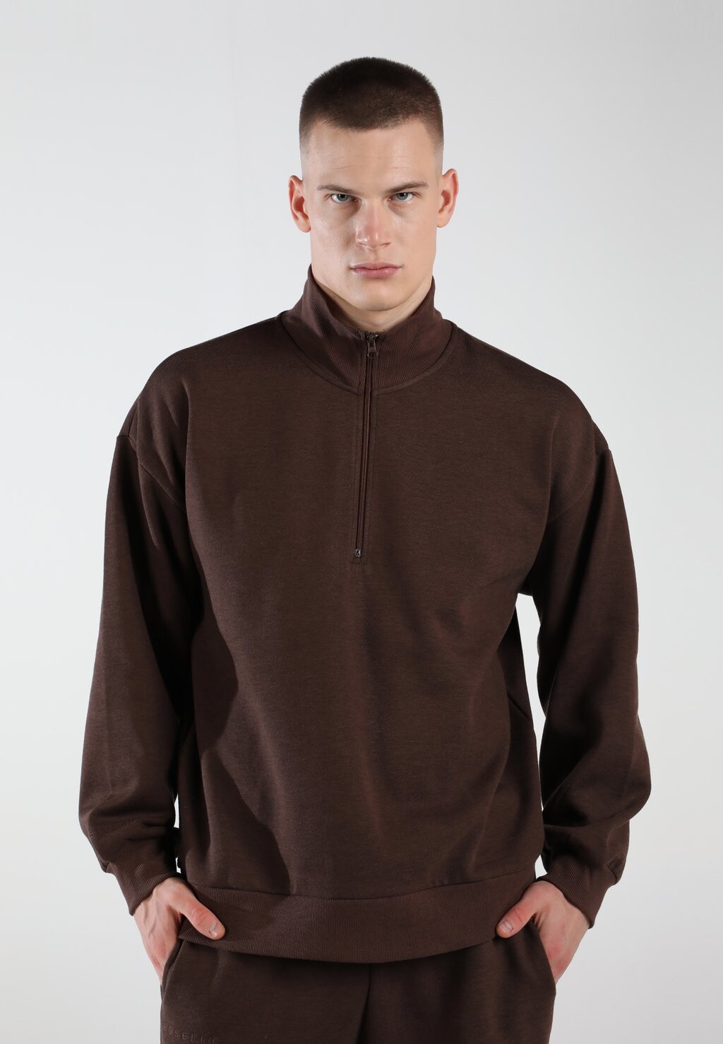 

Толстовка UNISEX ELEVATE EOSELIO, цвет espresso brown