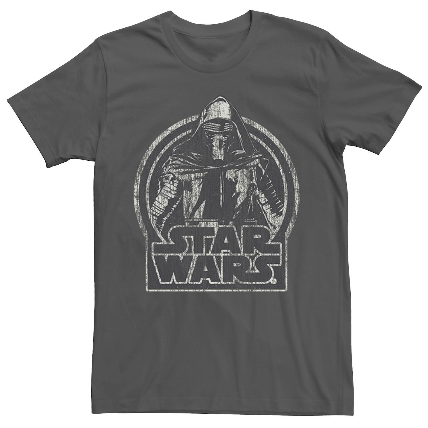 

Мужская футболка с рисунком Kylo Ren и портретом Star Wars