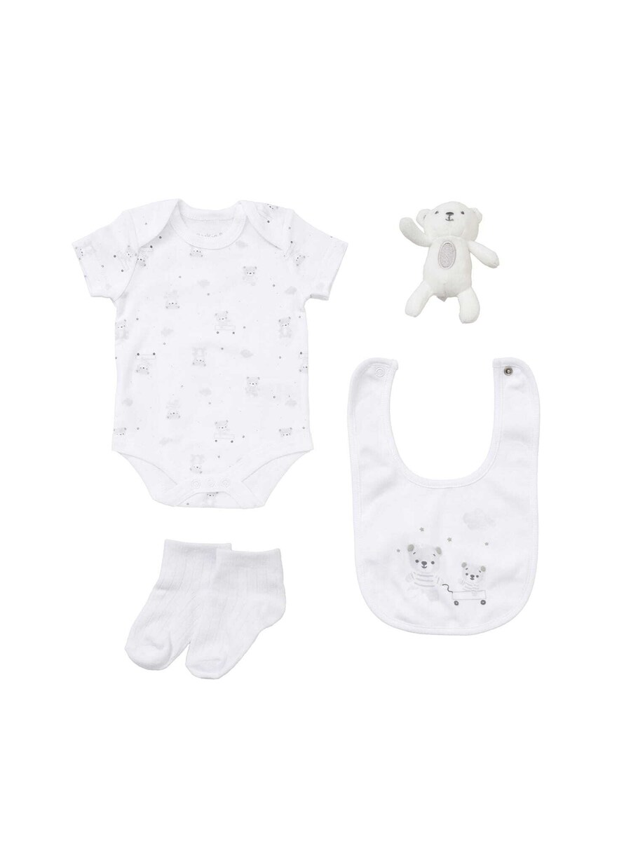 Набор Rock a Bye Baby Boutique Bär, белый