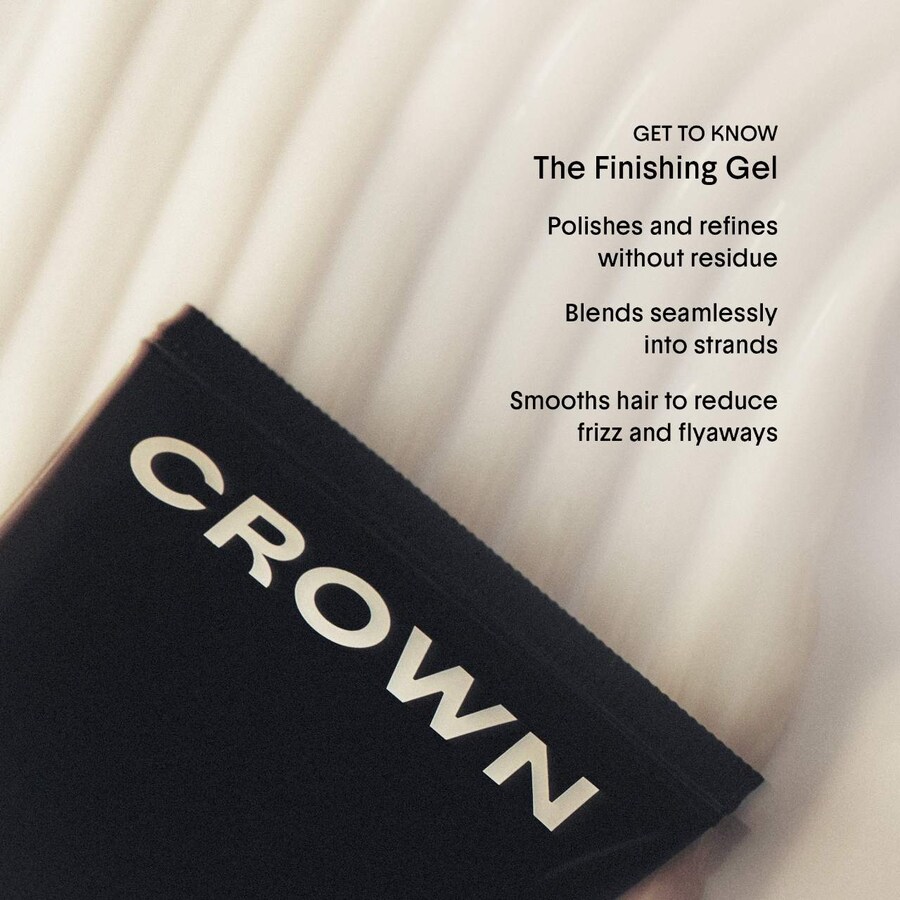 Гель для фиксации волос с гибкой фиксацией Crown Affair, 4.1 oz /120 mL — фото 4
