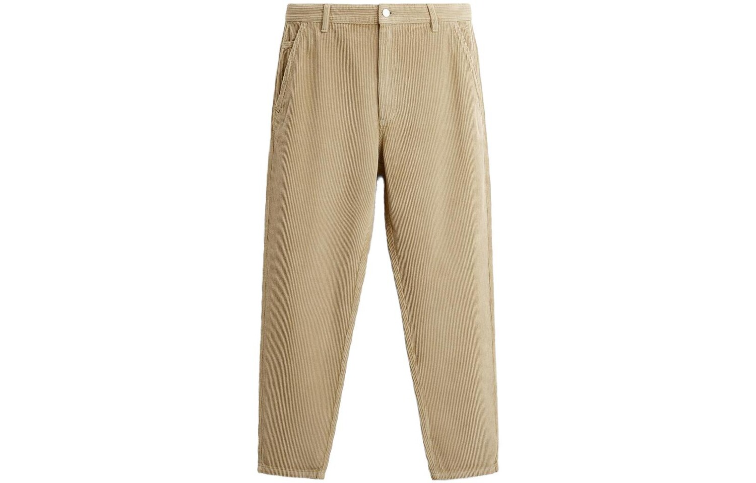 

Повседневные брюки мужские загар Zara, цвет Tan