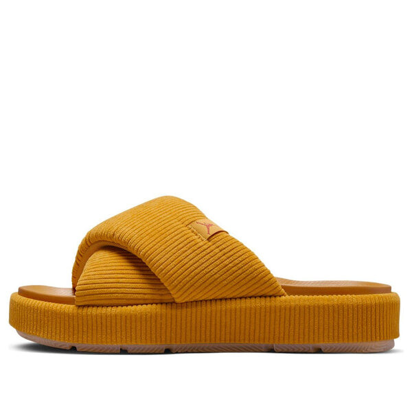 Тапочки sophia 'yellow' Air Jordan, желтый