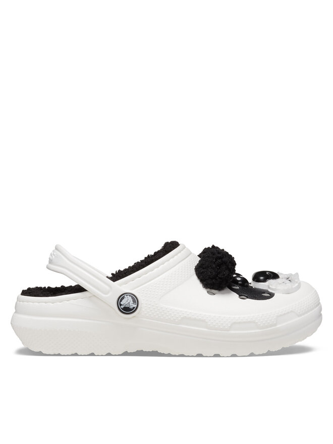 

Шлепки Crocs Classic Lined Iam Panda Bear Clog K 210400 Blanco, белый