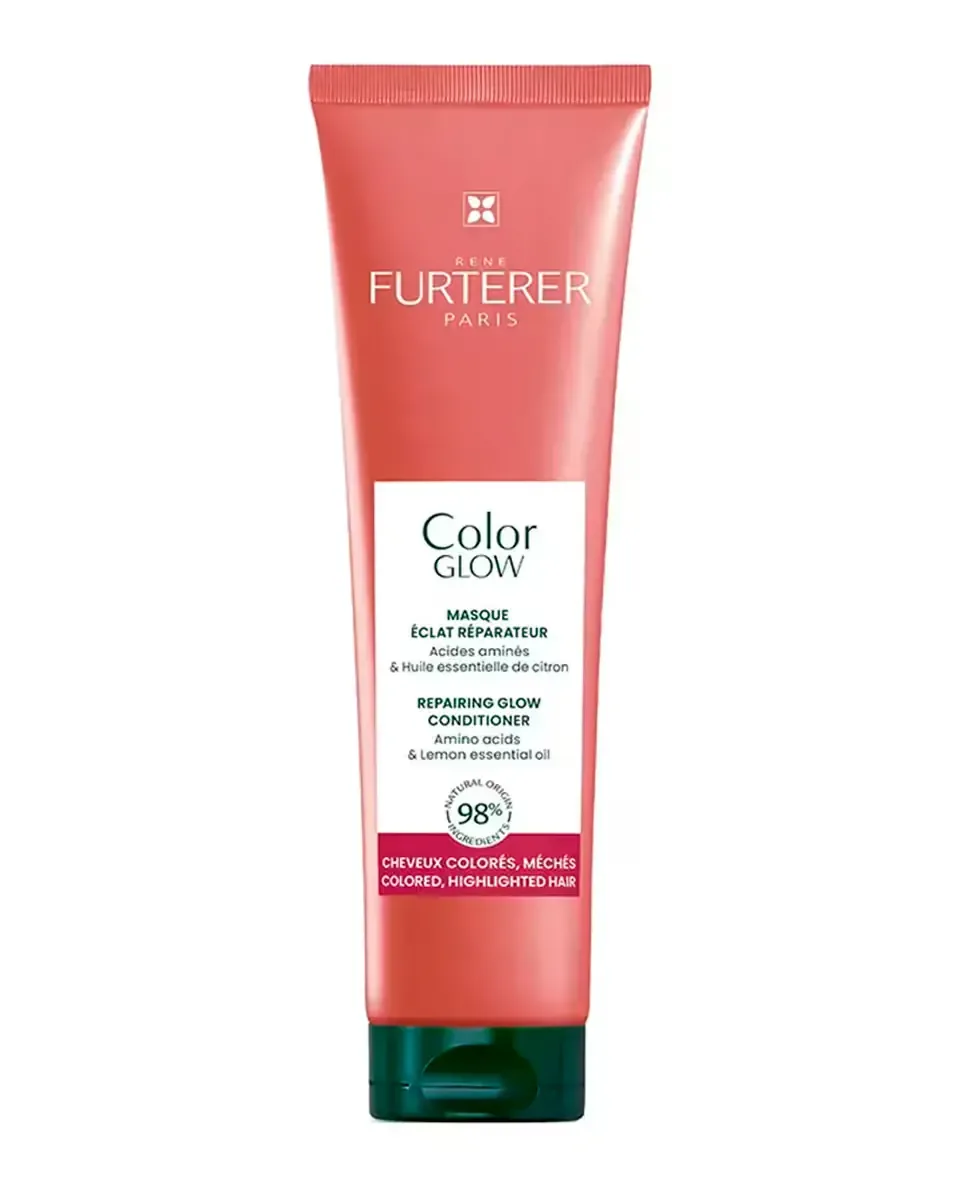 Маска для восстановления и блеска цвета Glow René Furterer