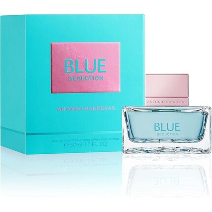 

Antonio Banderas Blue Seduction Woman туалетная вода для женщин 50 мл