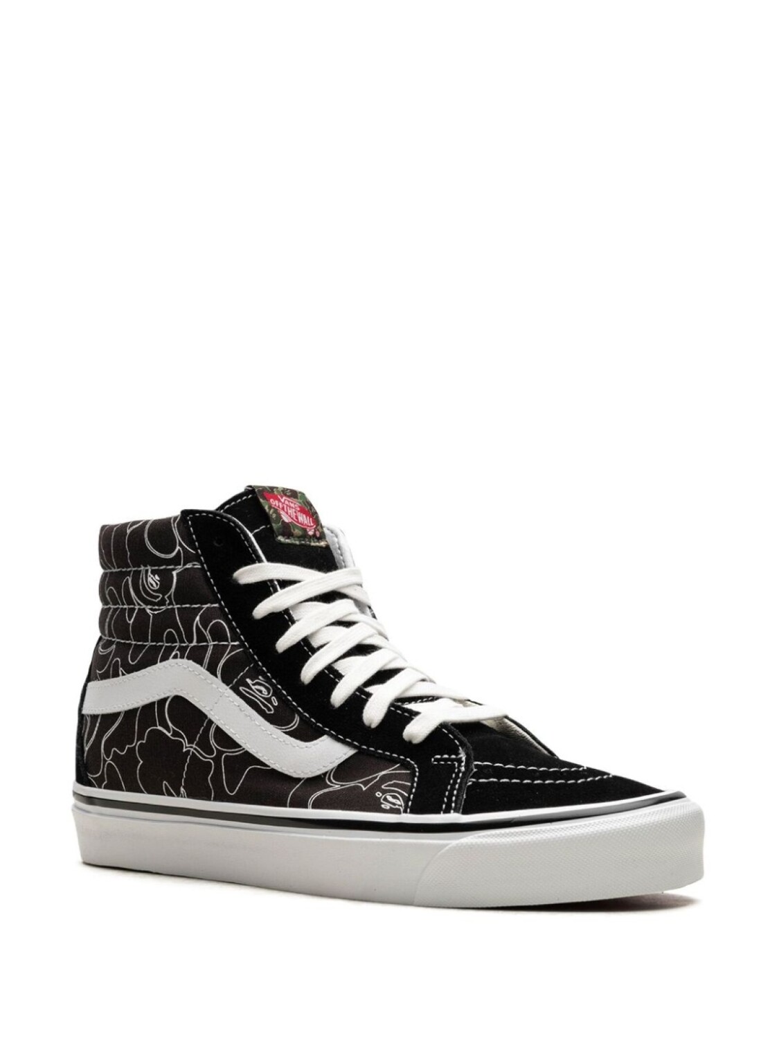 Кеды Sk8-Hi 38 DX Bape Vans, черный — фото 2