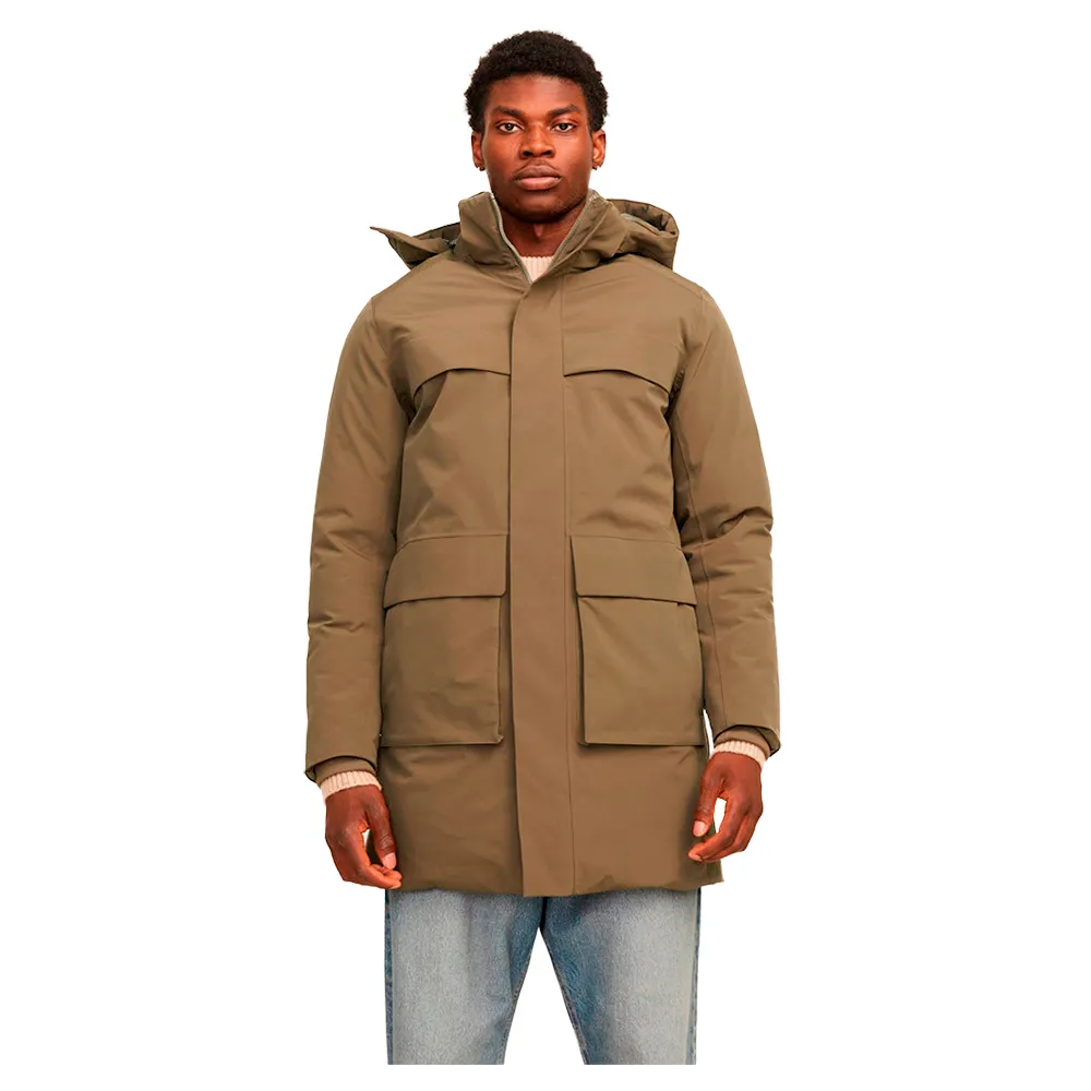 

Парка Jack & Jones Wave, коричневый