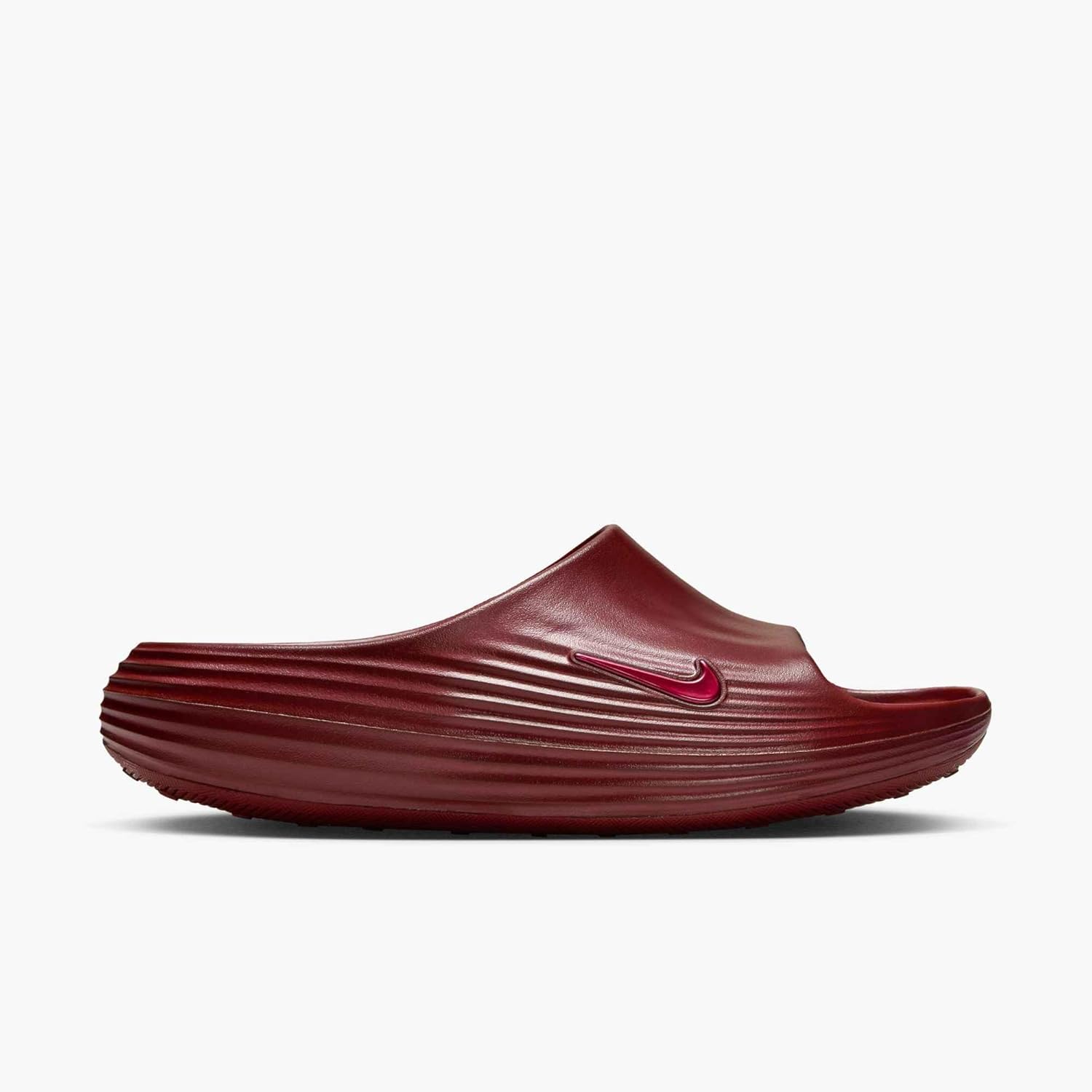 Кроссовки Nike Reactx Rejuven8 Slide, мужские, красный — фото 4