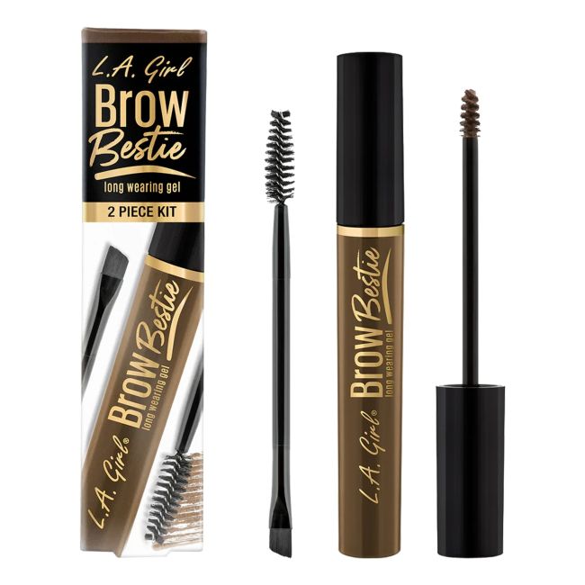 

Brow bestie стойкий гель для бровей + щеточка L.A. Girl, цвет soft brown, 2,5 мл