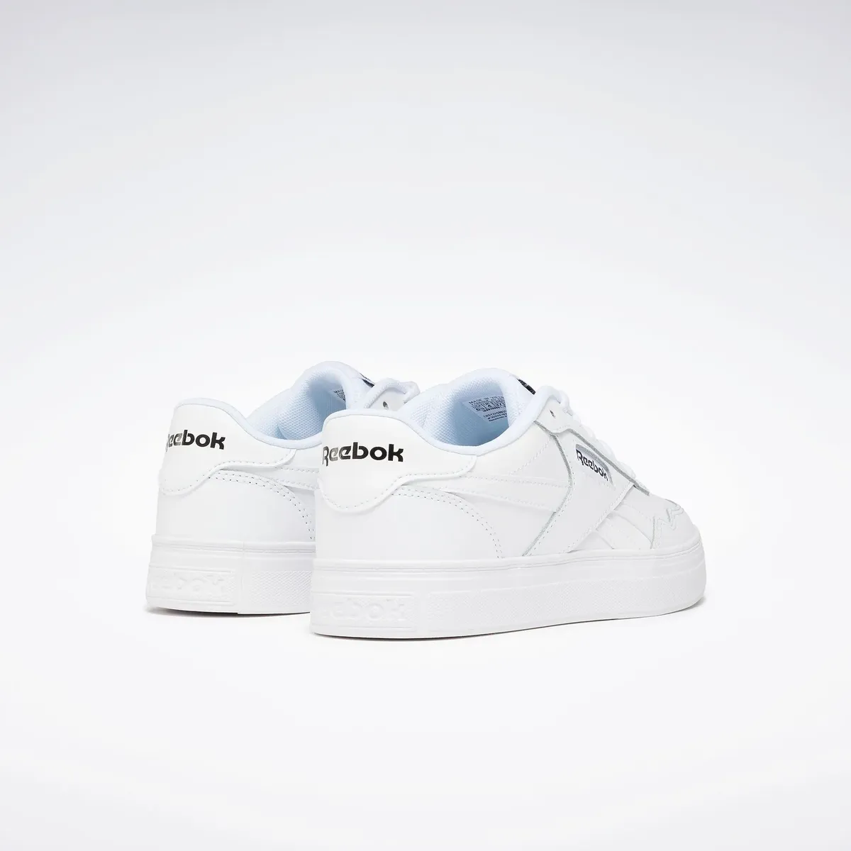 Классические кроссовки Reebok "REEBOK COURT ADVANCE BOLD" Reebok Classic, белый — фото 4