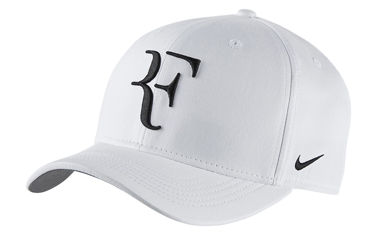 

Nike Кепка ROGER RF Aerobill Heritage86, White-100